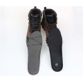 Fashion high temperature resistance waterproof anti-mite puncture rockrooster safety shoes rubber working boots leather